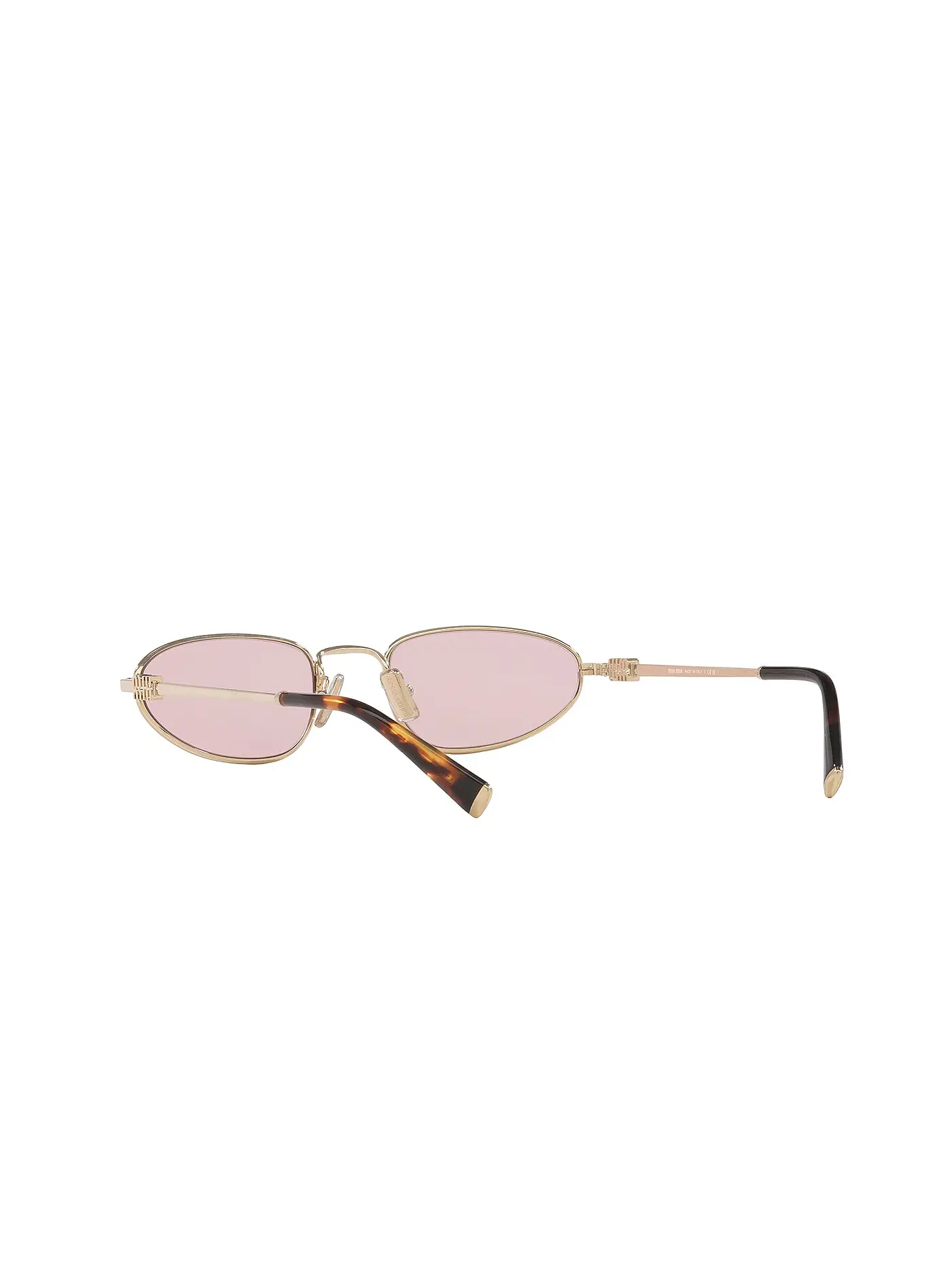 MIU MIU | Sonnenbrille | gold