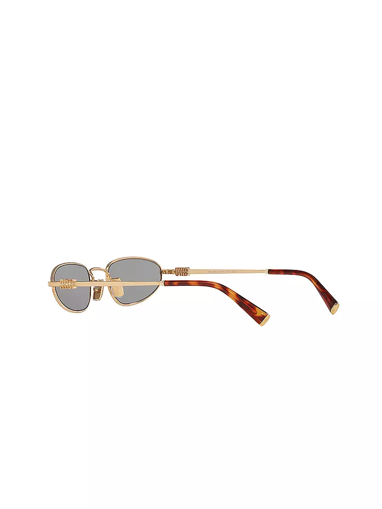 MIU MIU | Sonnenbrille | gold
