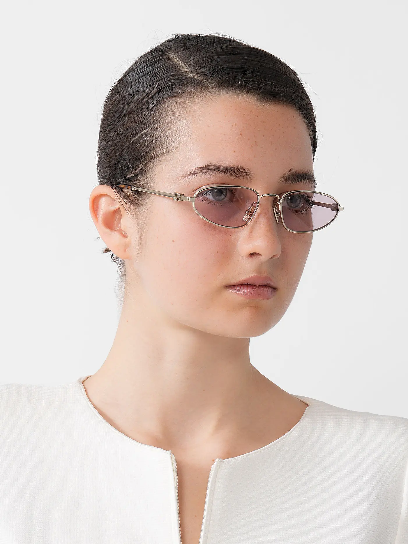 MIU MIU | Sonnenbrille | gold