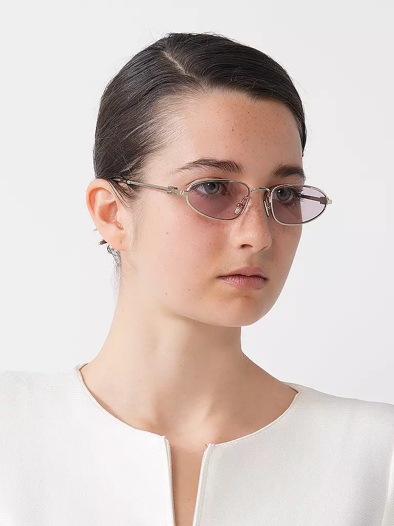 MIU MIU | Sonnenbrille | gold