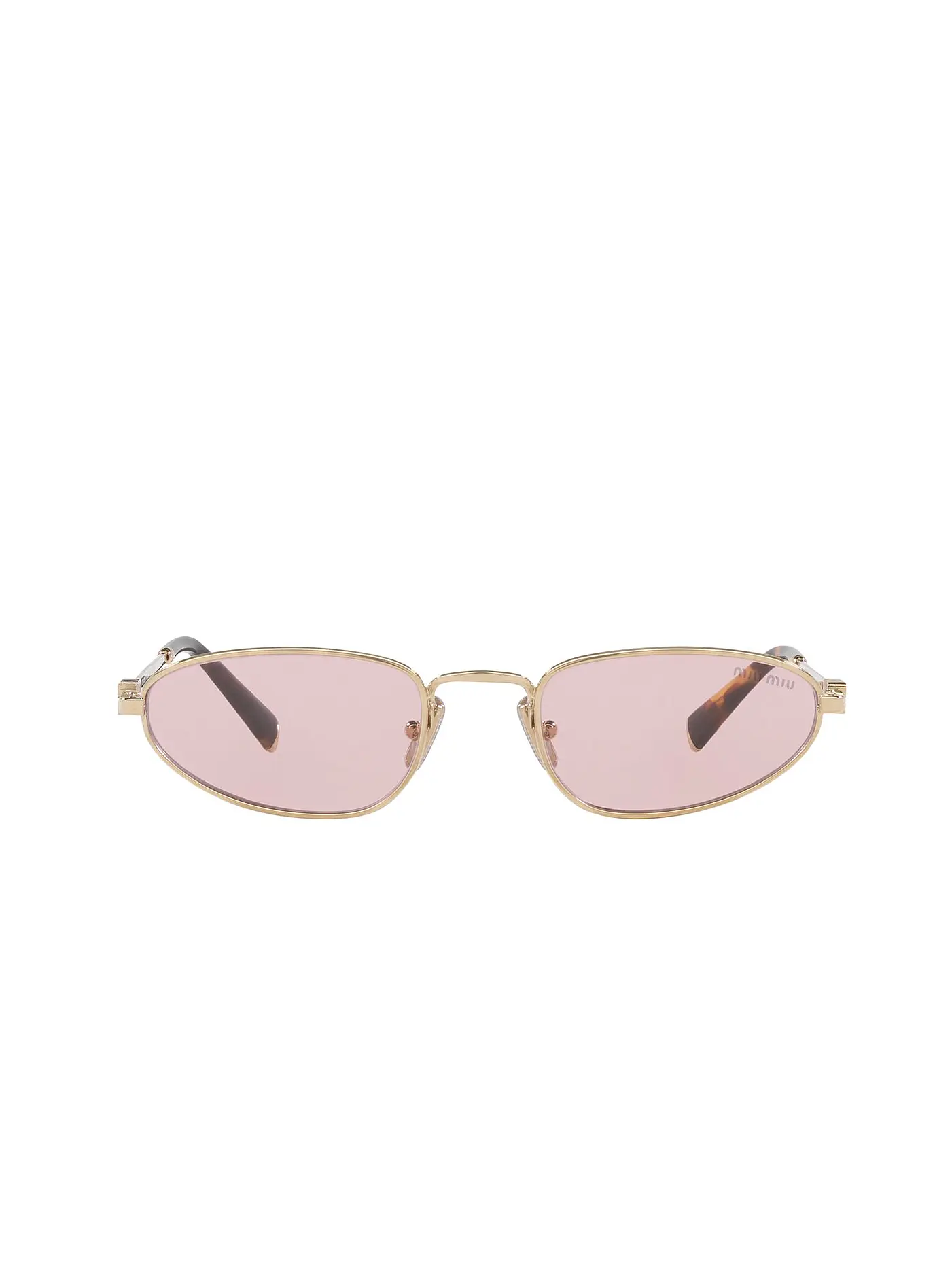 MIU MIU | Sonnenbrille | gold