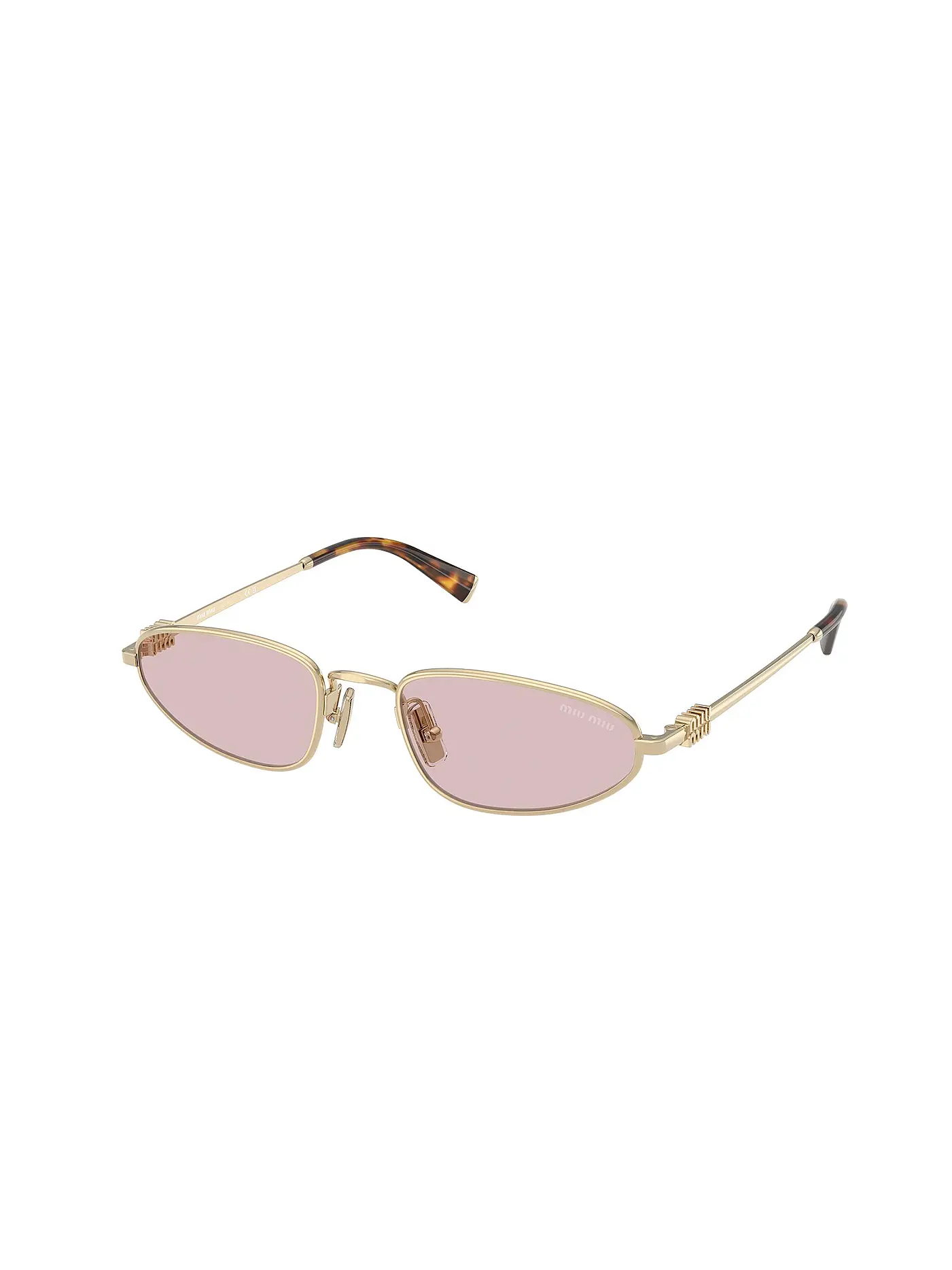 MIU MIU | Sonnenbrille | gold