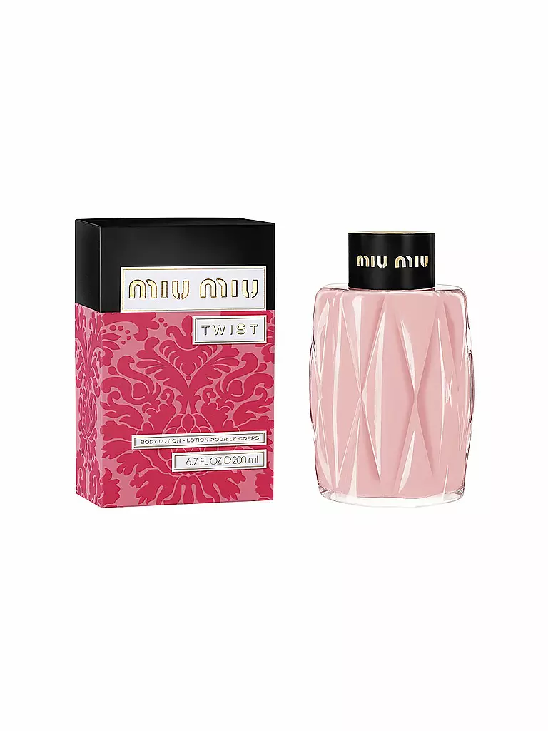 MIU MIU | Twist Body Lotion 200ml | transparent