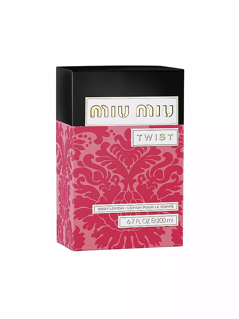 MIU MIU | Twist Body Lotion 200ml | transparent