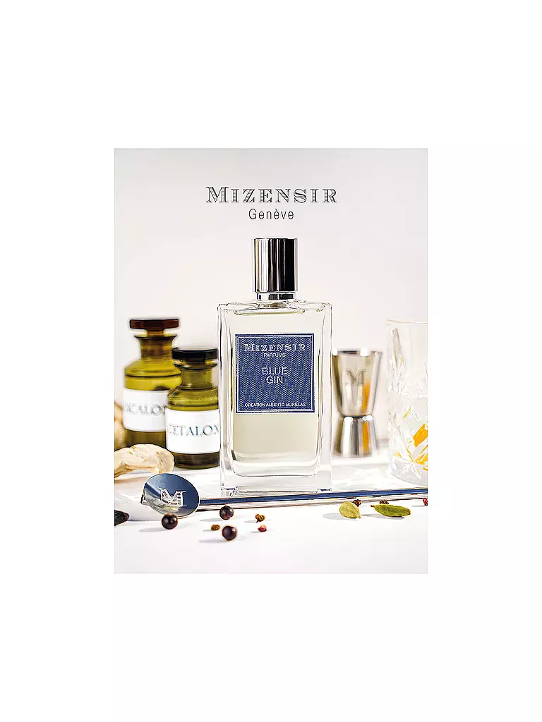 MIZENSIR | Blue Gin Eau de Parfum 100ml | keine Farbe
