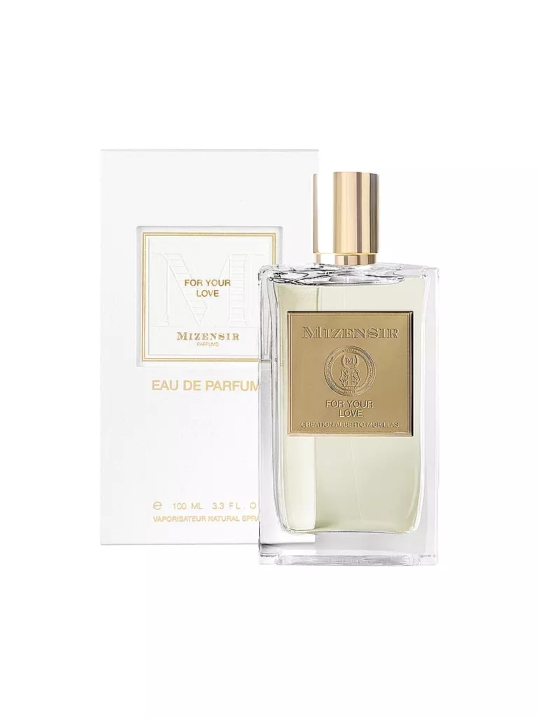 MIZENSIR | For your Love Eau de Parfum 100ml | keine Farbe