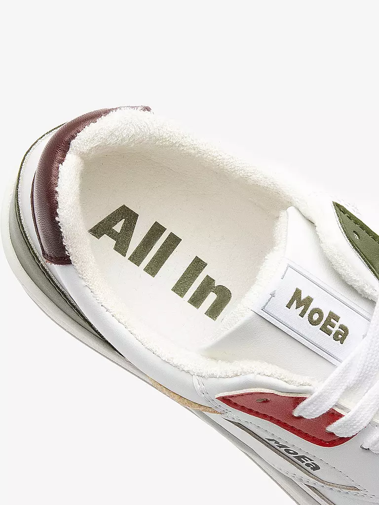 MOEA | Sneaker ALL IN | weiss