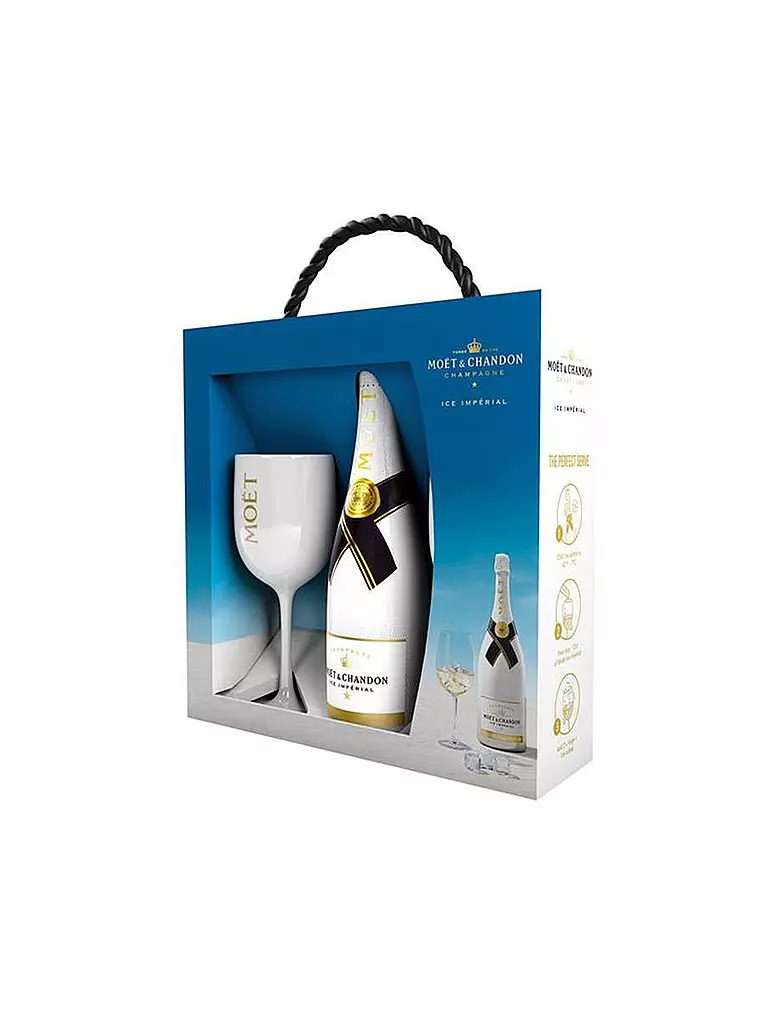 MOET & CHANDON | Ice Imperial + 2 Gläser 75cl | keine Farbe