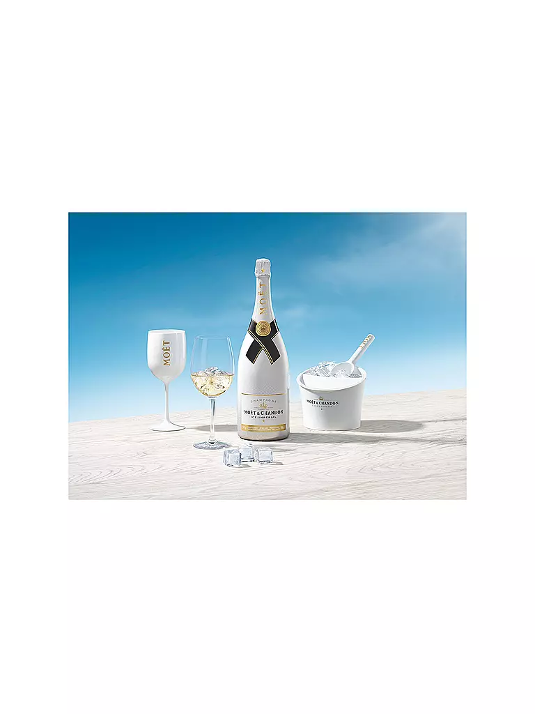 MOET & CHANDON | Ice Imperial + 2 Gläser 75cl | keine Farbe