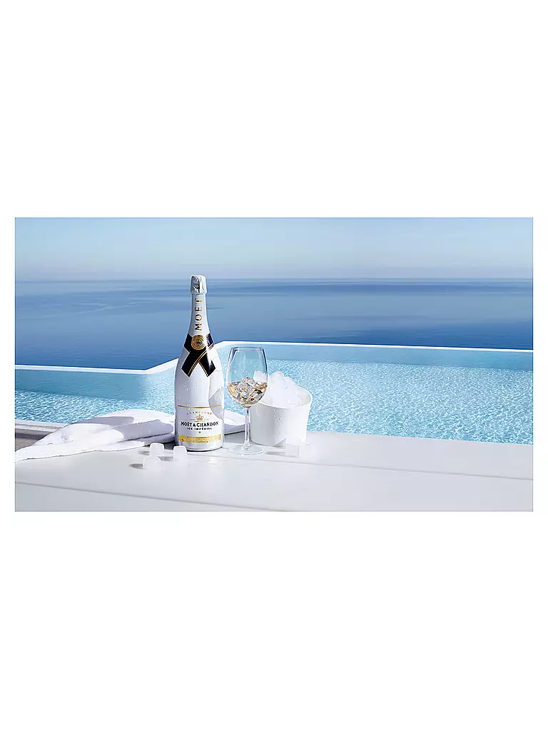 MOET & CHANDON | Ice Imperial + 2 Gläser 75cl | keine Farbe