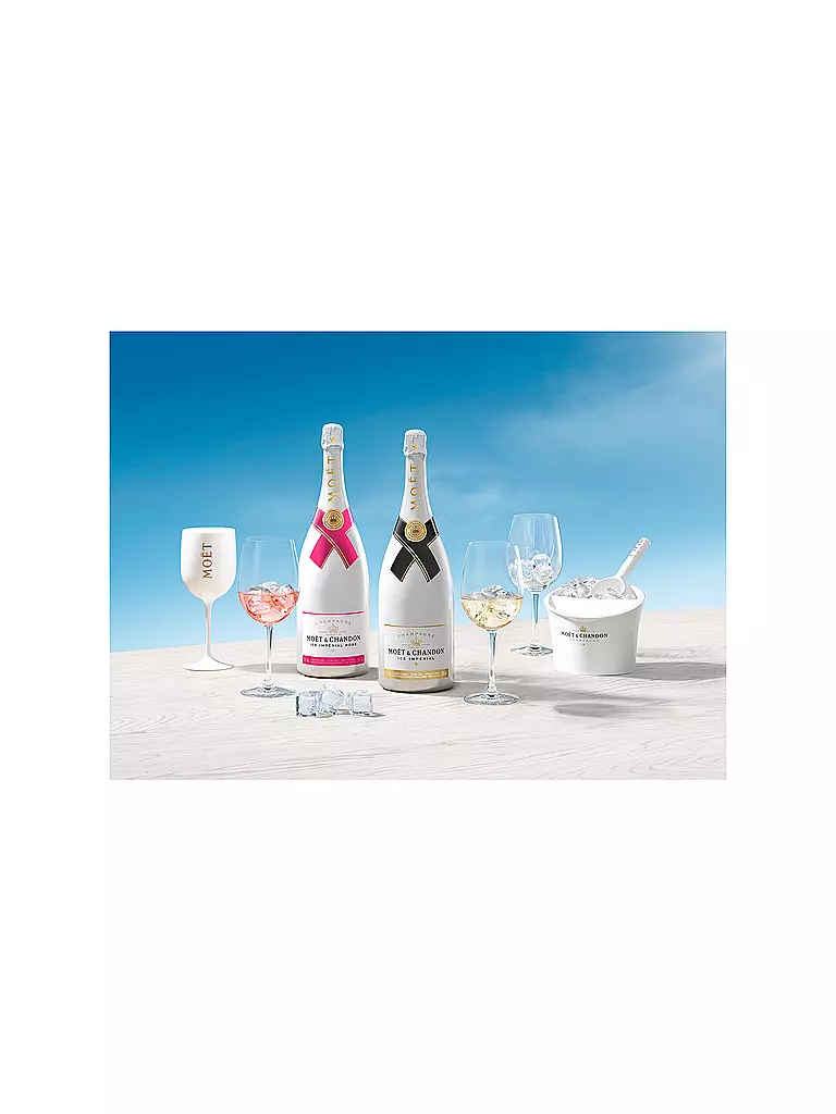 MOET & CHANDON | Ice Rose Imperial + 2 Gläser 75cl | keine Farbe