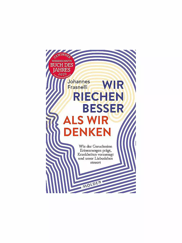 MOLDEN VERLAG | Wir riechen besser als wir denken | keine Farbe