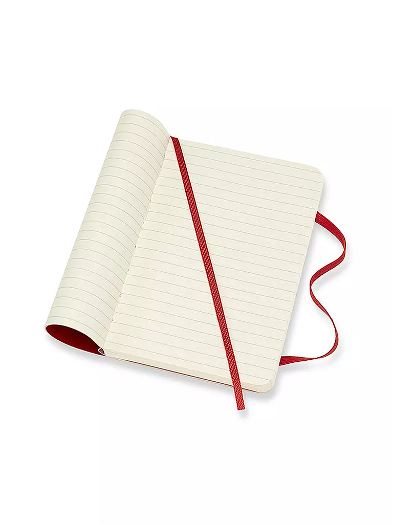 MOLESKIN | Notizbuch - Classic Soft Pocket Ruled Red | keine Farbe