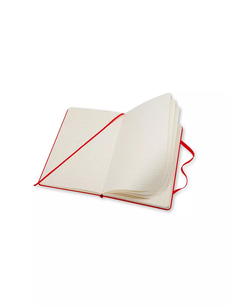 MOLESKIN | Notizbuch - Pocket Squared Red | keine Farbe