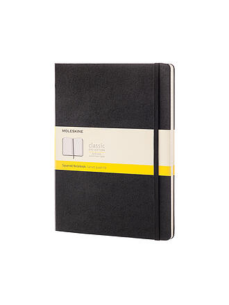 MOLESKINE | Notizheft XLarge kariert Hard Cover Schwarz
