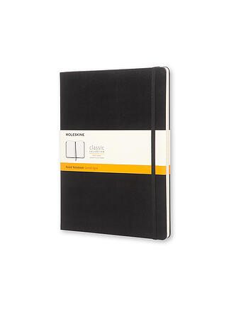MOLESKINE | Notizheft XLarge liniert Hard Cover Schwarz