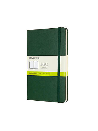 MOLESKINE | Notizheft Large blanko Hard Cover Myrtengrün