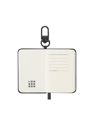 MOLESKINE | Notizbuch Mini CHARM Schwarz