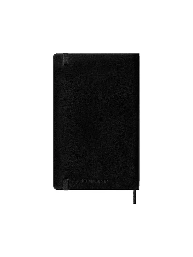 MOLESKINE | Classic Kalender - Deutsch 2022 Schwarz | keine Farbe