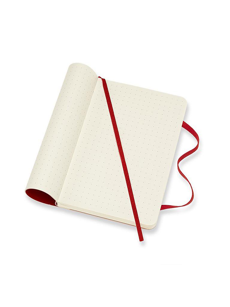 MOLESKINE Notizbuch Classic Soft Pocket Dotted Red keine Farbe
