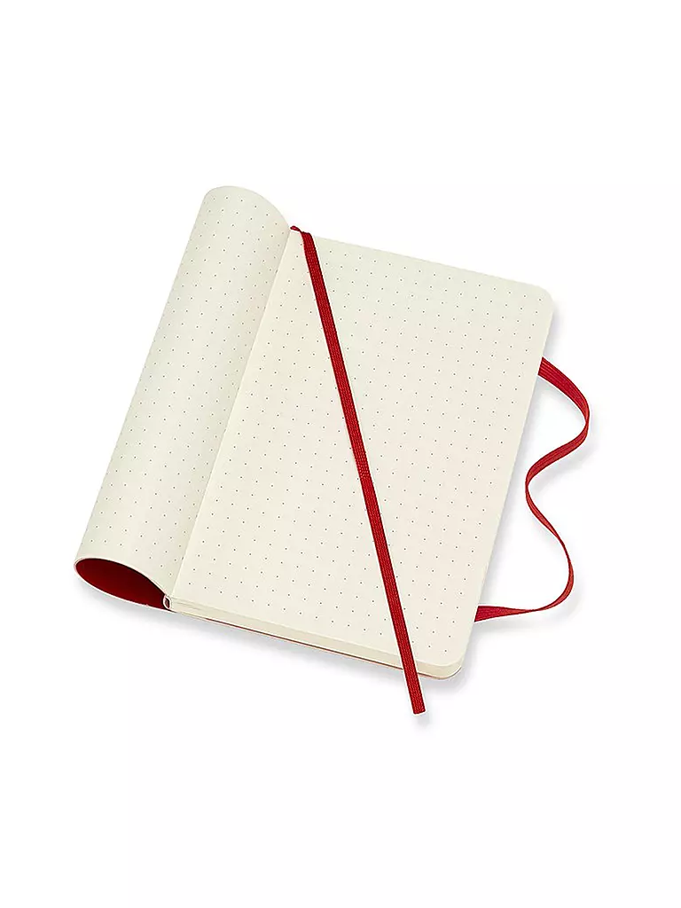 MOLESKINE | Notizbuch - Classic Soft Pocket Dotted Red | keine Farbe