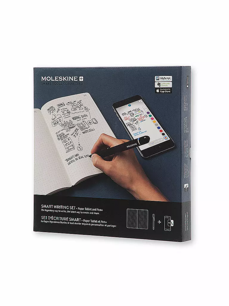 MOLESKINE | Smart Writing Set  | transparent