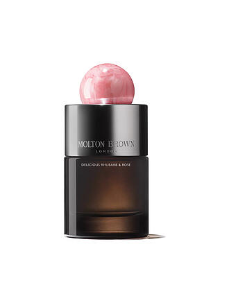 MOLTON BROWN | Geschenkset - Delicious Rhubarb & Rose Eau de Parfum Duo-Geschnekset 300ml / 100ml
