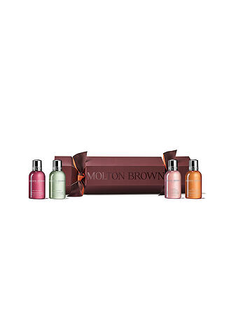 MOLTON BROWN | Geschenkset - Der Woody Citrus Weihnachts-Cracker 4x50ml