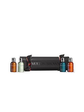 MOLTON BROWN | Geschenkset - Der Woody Opulent Weihnachts-Cracker 4x50ml
