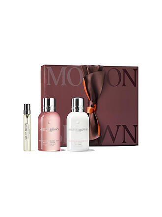 MOLTON BROWN | Geschenkset - Delicious Rhubarb & Rose Scent Layering-Set 2x100ml