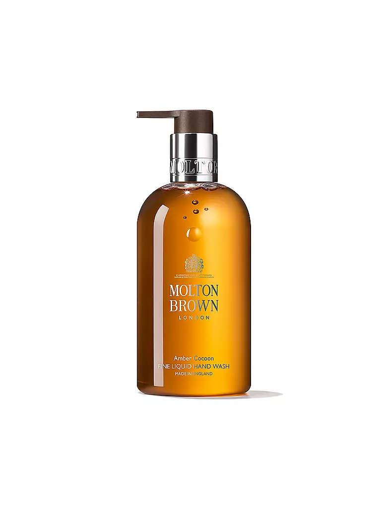 MOLTON BROWN | Amber Cocoon Fine Liquid Hand Wash 300ml | transparent