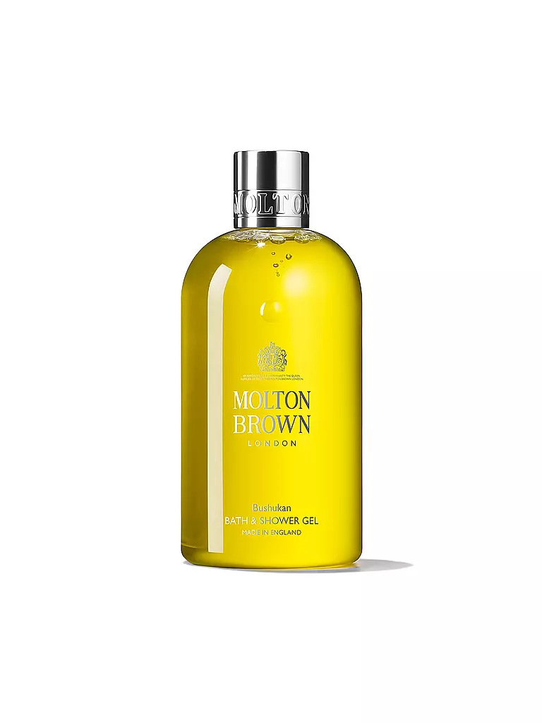 MOLTON BROWN | Bushukan Bath and Shower Gel 300ml | transparent