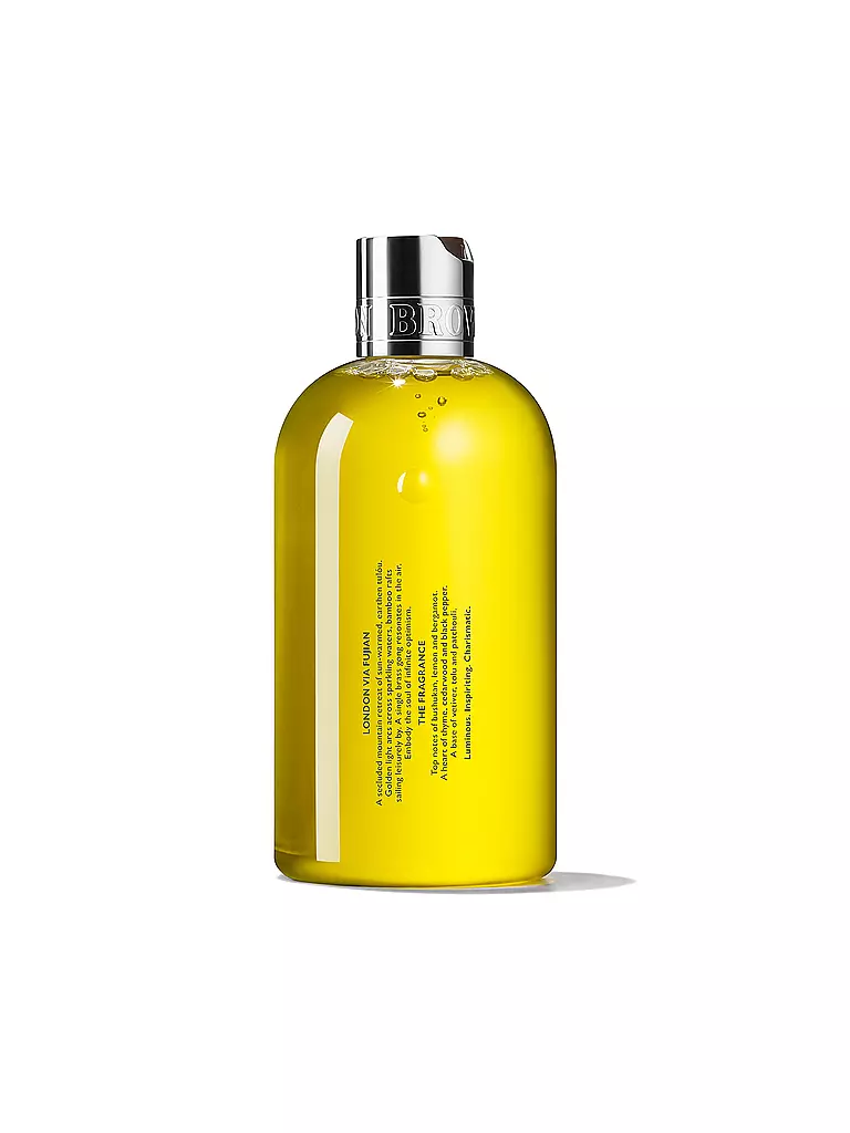 MOLTON BROWN | Bushukan Bath and Shower Gel 300ml | transparent