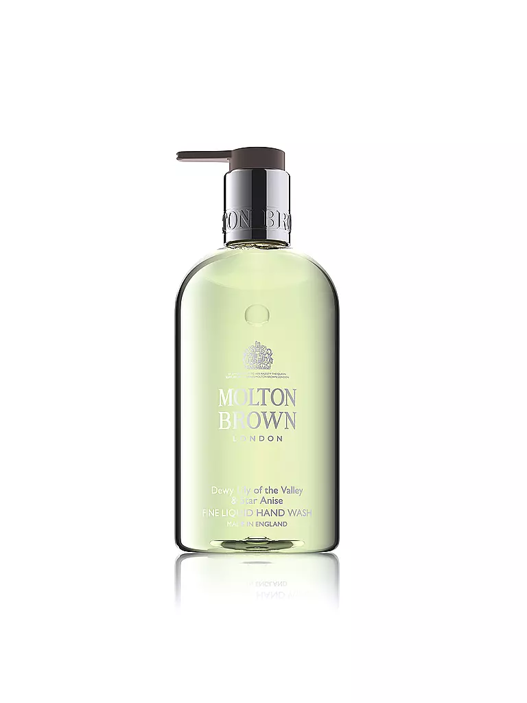 MOLTON BROWN | Dewy Lily of the Valley and Star Anise Hand Wash 300ml | transparent
