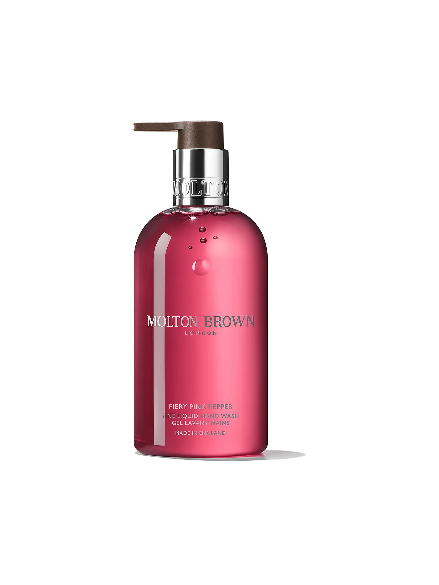 MOLTON BROWN | Fiery Pink Pepper Edle Handseife 300ml | keine Farbe