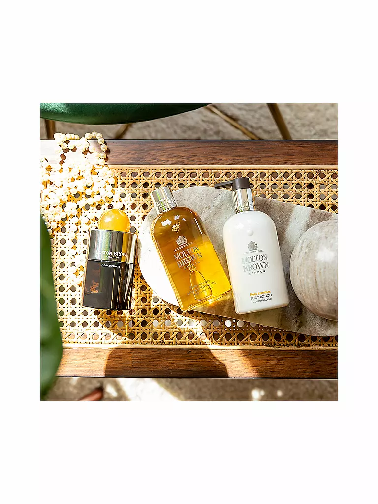 MOLTON BROWN Flora Luminare Body Lotion 300ml keine Farbe