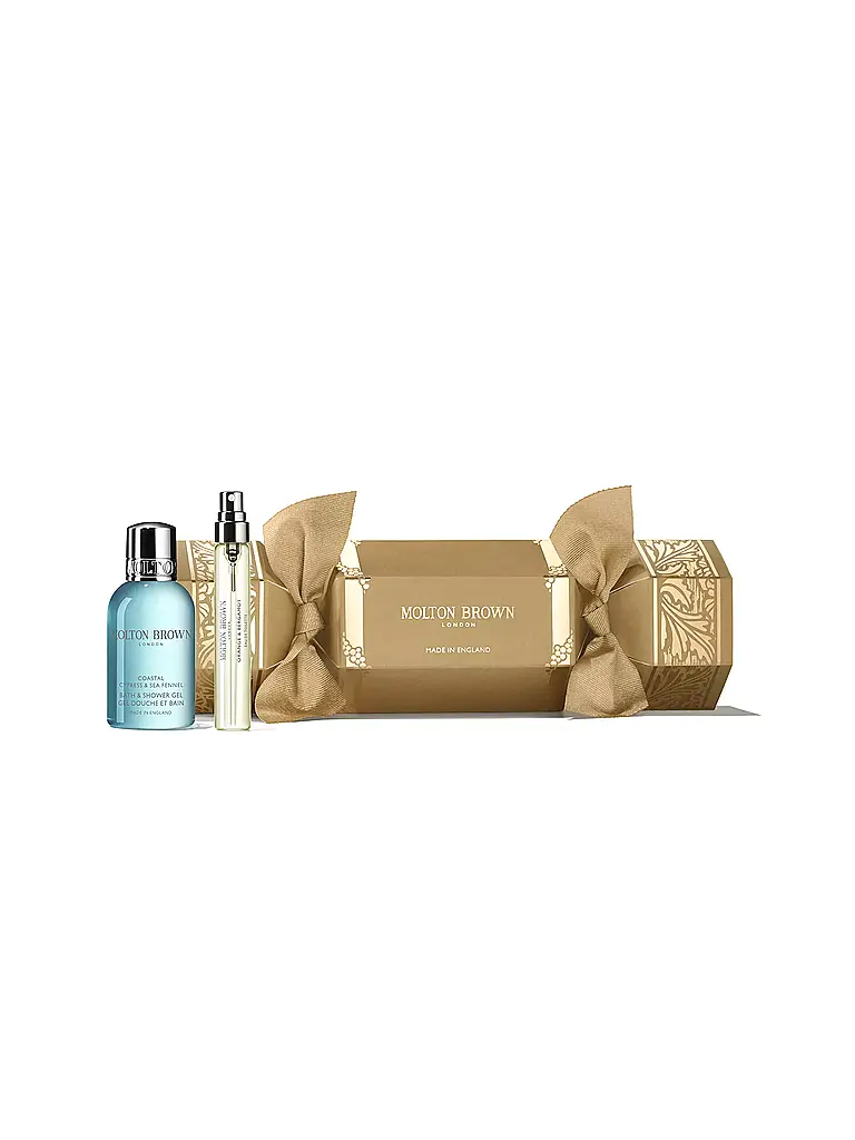 MOLTON BROWN | Geschenkset - Coastal Cypress & Sea Fennel Christmas Cracker 100ml/7,5ml | keine Farbe