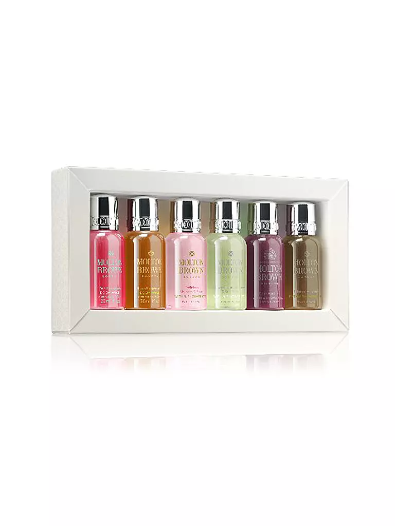 MOLTON BROWN | Geschenkset - Mini Bath and Shower Collection 6x30ml | 