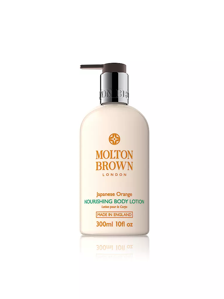 MOLTON BROWN | Japanese Orange Body Lotion 300ml | transparent