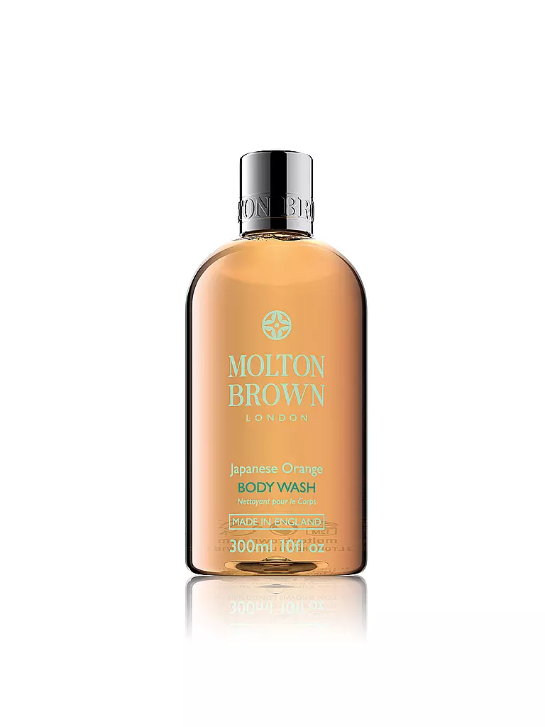 MOLTON BROWN | Japanese Orange Body Wash 300ml | transparent