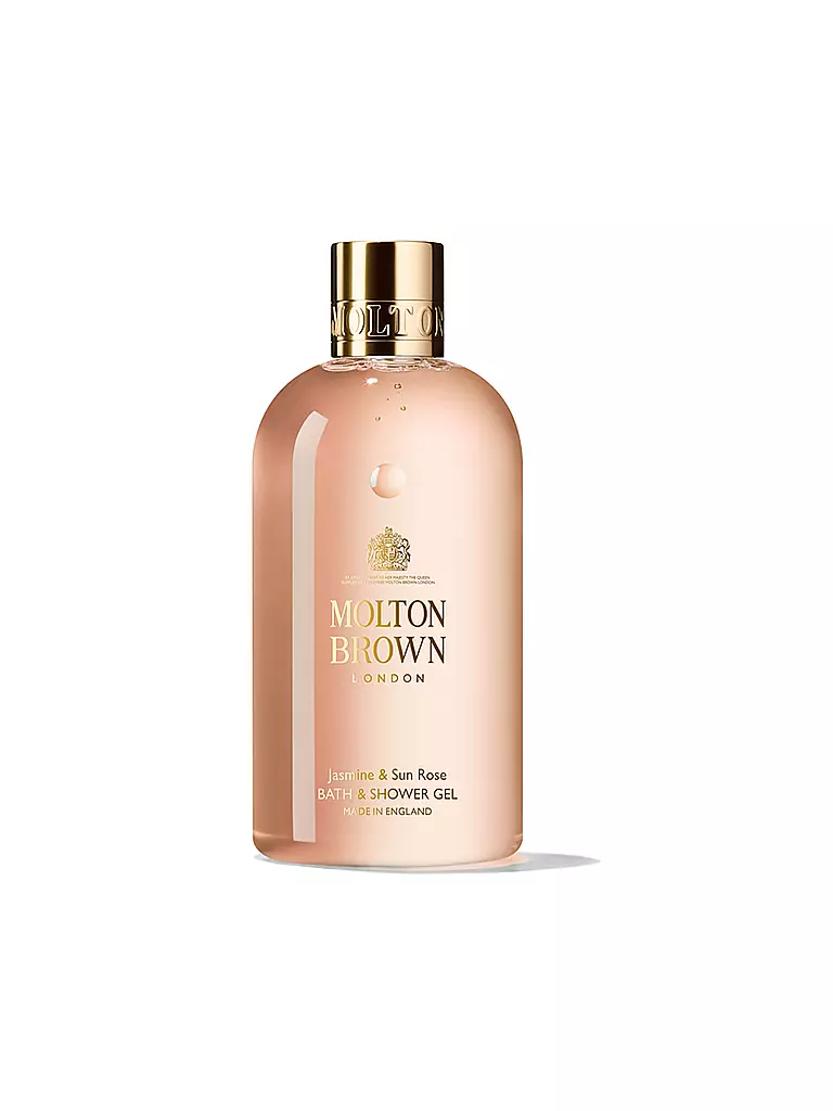 MOLTON BROWN | Jasmin & Sun Rose Bath and Shower Gel 300ml | keine Farbe