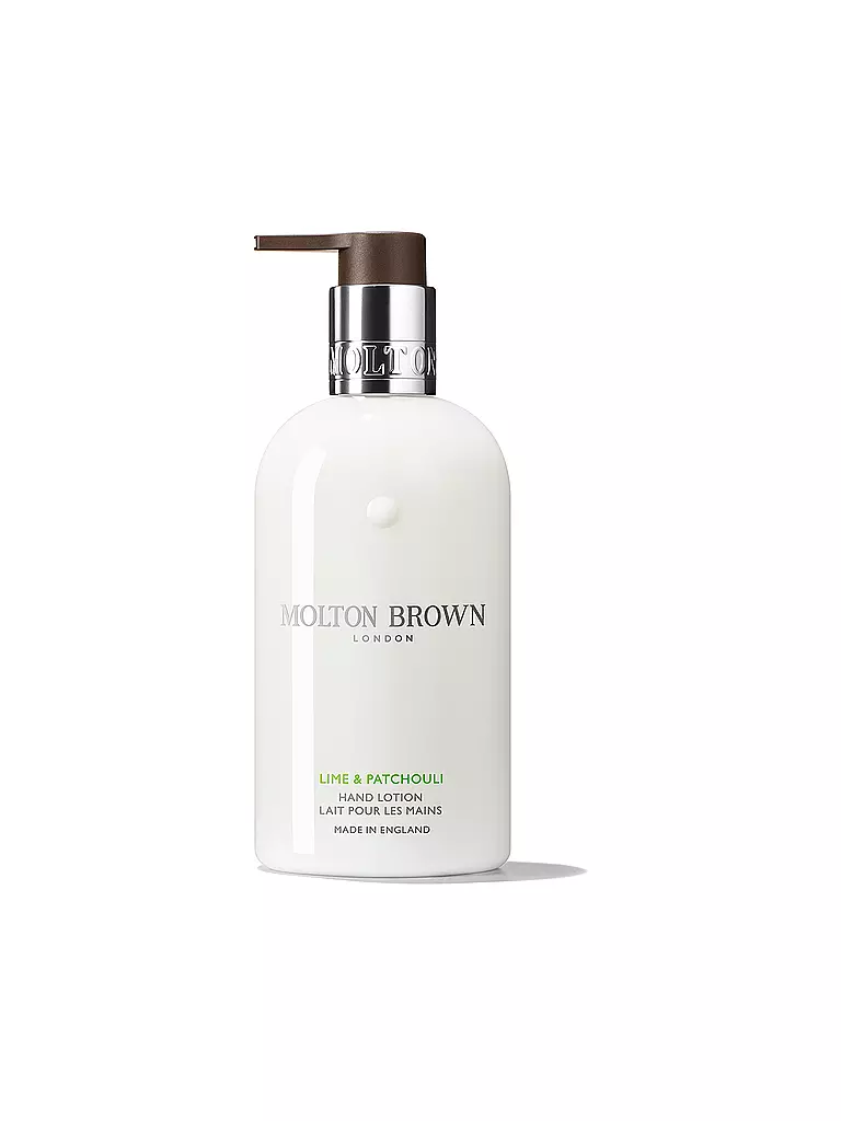 MOLTON BROWN | Lime & Patchouli Hand Lotion 300ml | keine Farbe