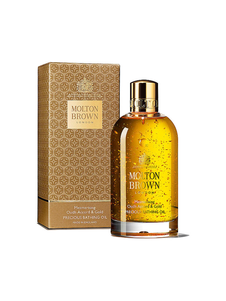 MOLTON BROWN Mesmerising Oudh Accord & Gold Bathing Oil 300ml keine Farbe
