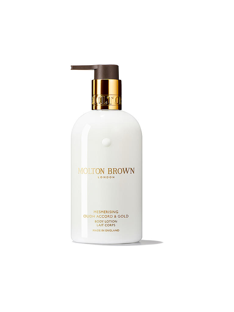 MOLTON BROWN Mesmerising Oudh Accord & Gold Body Lotion 300ml keine Farbe