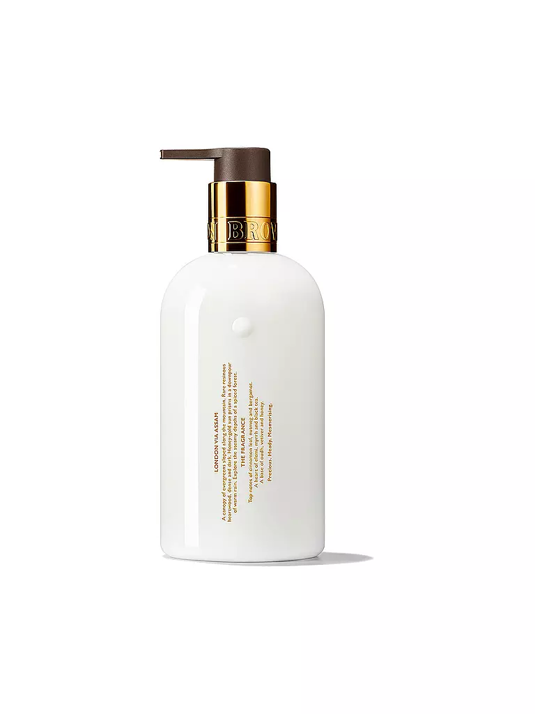 MOLTON BROWN | Mesmerising Oudh Accord & Gold Body Lotion 300ml | keine Farbe