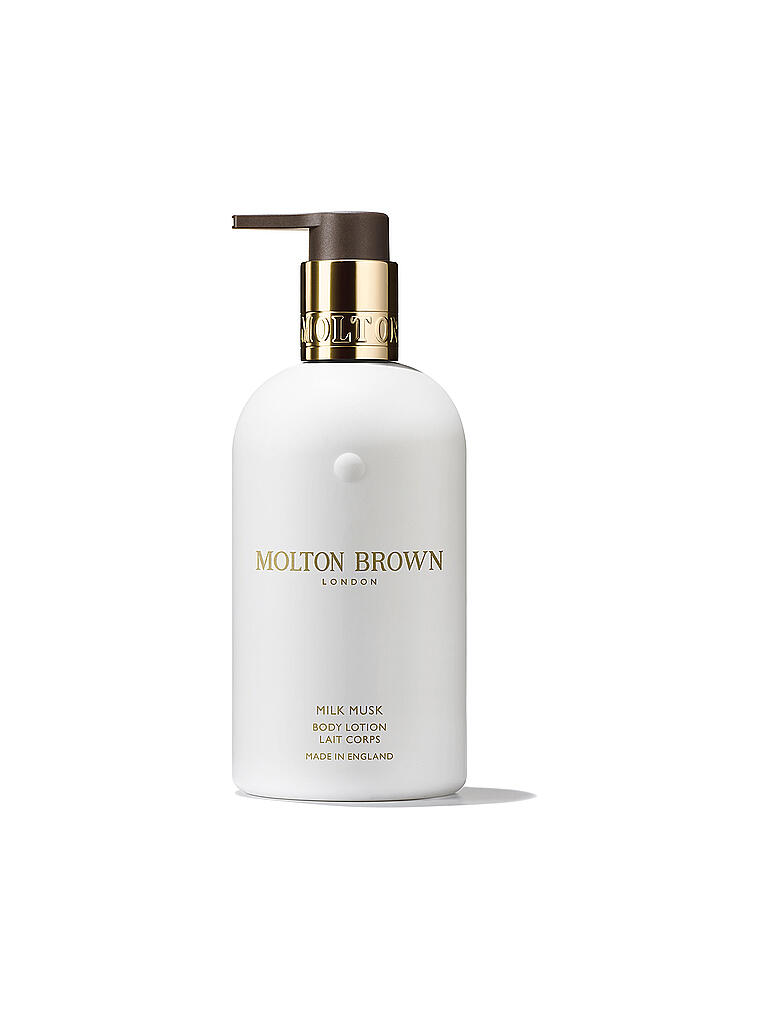 MOLTON BROWN Milk Musk Body Lotion 300ml weiß