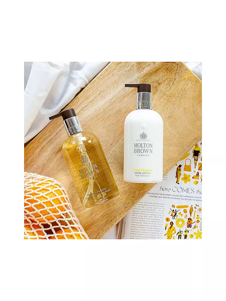 MOLTON BROWN | Orange & Bergamot Body Lotion 300ml | keine Farbe