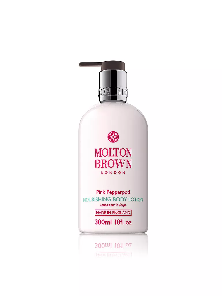 MOLTON BROWN | Pink Pepperpod Body Lotion 300ml | transparent