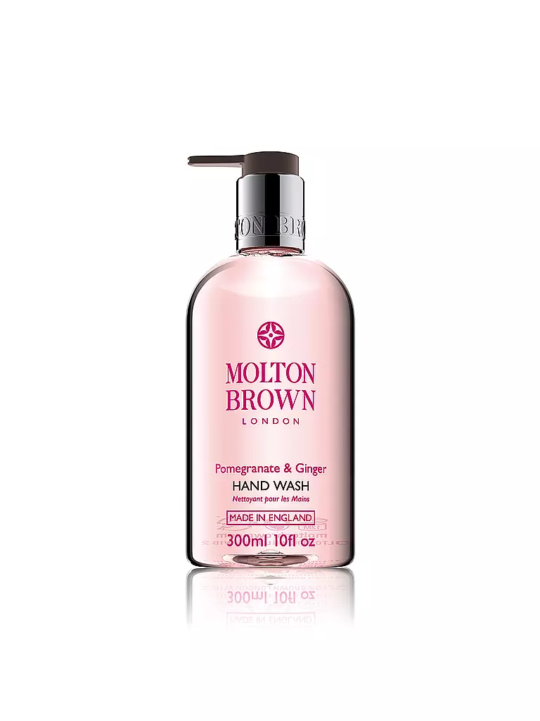 MOLTON BROWN | Pomegranate and Ginger Hand Wash 300ml | transparent