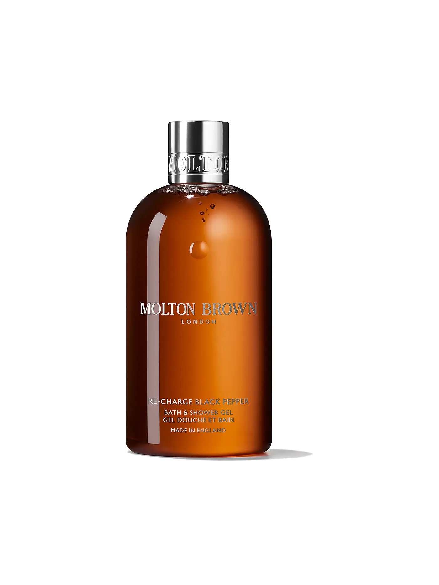 MOLTON BROWN | Re-charge Black Pepper Bade- und Duschgel 300 ml | keine Farbe